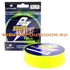 Леска Shii Saido Electro Wave 0,148mm/1,72kg/150m Yellow